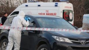 Hastane otoparkında Korona şüphesi