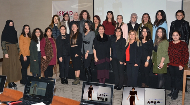 İŞKAD, moda tasarımcılarına 'Dijital Tasarım Eğitimi' veriyor