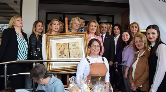 İYİ Parti ilk kadın kooperatifini açtı
