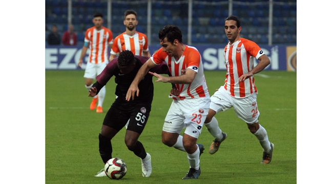 Kaplan düştü düşecek:1-1
