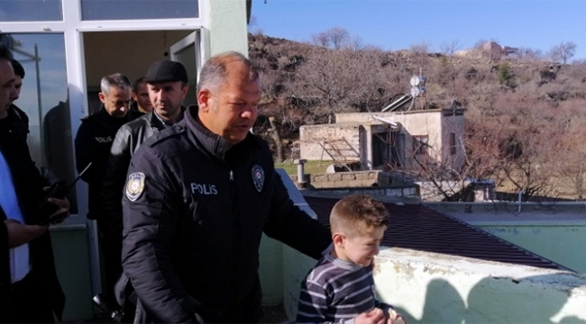 Kaybolan çocuk 10 saat sonra bulundu
