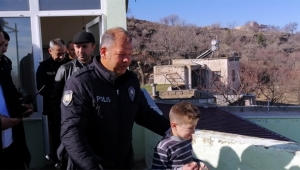 Kaybolan çocuk 10 saat sonra bulundu