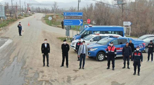 Kaymakam Sevgili, ilçede korona önlemlerini artırdı