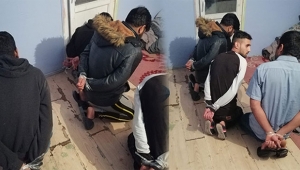 Kendilerine polis süsü vererek gasp yaptılar