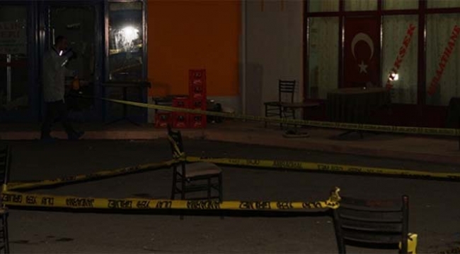 Kıraathaneye silahlı saldırı: 3 ölü, 4 yaralı