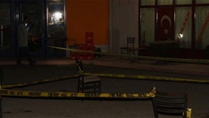 Kıraathaneye silahlı saldırı: 3 ölü, 4 yaralı