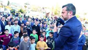 Kiremithane Mahalle Parkı genişliyor