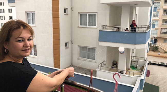 Komşuluk ilişkilerine 'korona' tedbiri