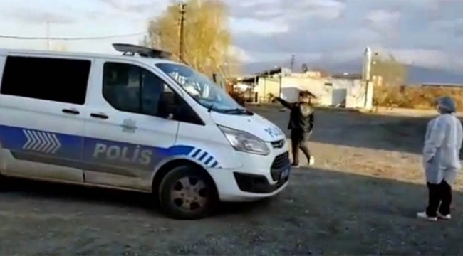 Korona şüphelisi adam hastaneden kaçtı