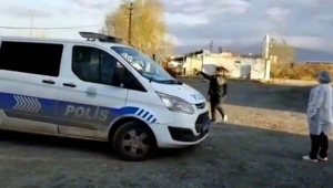 Korona şüphelisi adam hastaneden kaçtı
