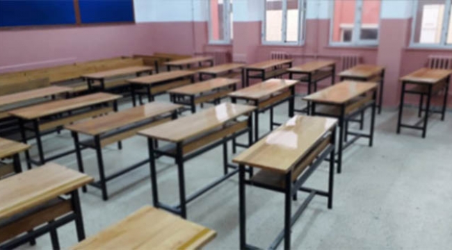 Korona virüs nedeniyle orada okullar kapanıyor