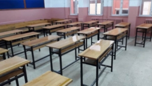 Korona virüs nedeniyle orada okullar kapanıyor