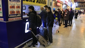 Okullar tatil edildi otogarlar doldu taştı