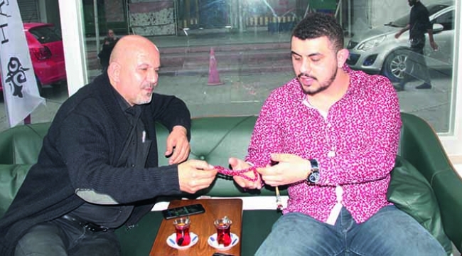 Halil Kalay'ın on parmağında on marifet