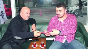 Halil Kalay'ın on parmağında on marifet