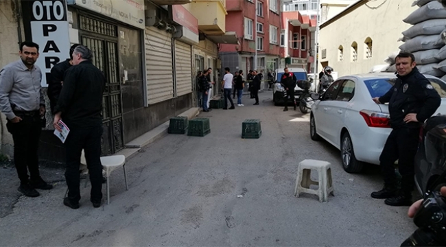 Otopark kavgası kanlı bitti