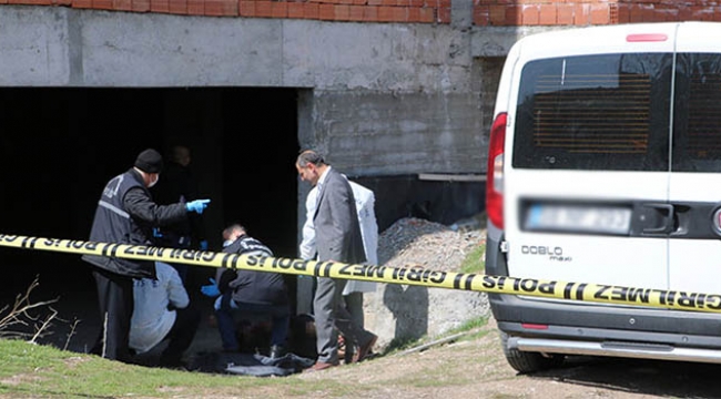 Oyun oynayan çocuklar ceset buldu