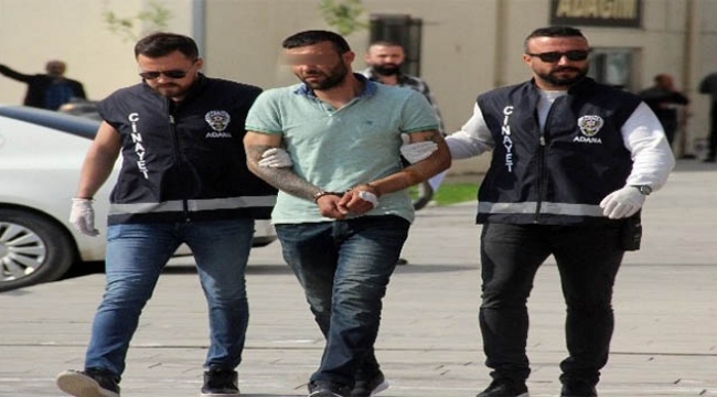Özel harekat polisi cinayet zanlısını kıskıvrak yakaladı
