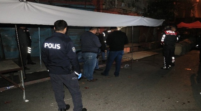 Pazar alanında pompalı tüfekli kavga