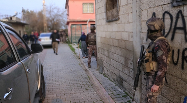 PKK/KCK adına eylemlerde bulunan şahıslar gözaltına alındı
