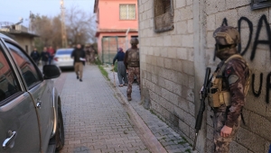 PKK/KCK adına eylemlerde bulunan şahıslar gözaltına alındı