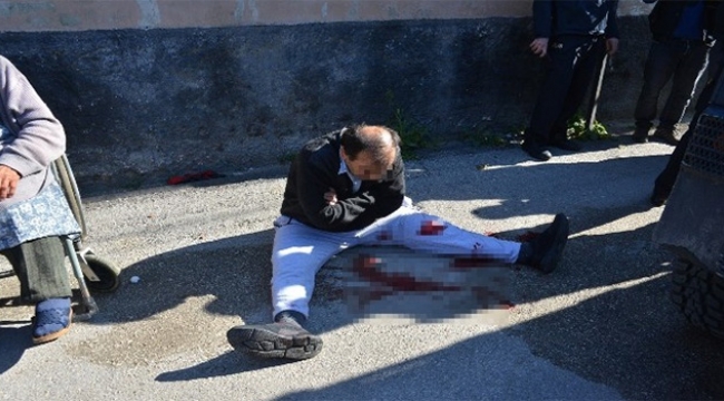 Polisi bıçakladı ruh sağlığı hastanesine yatırıldı