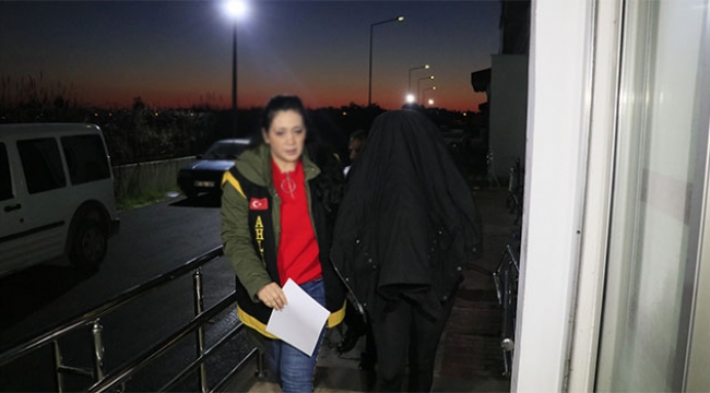 Şafak vakti fuhuş operasyonu