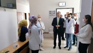 Sağlık çalışanlarına teşekkür
