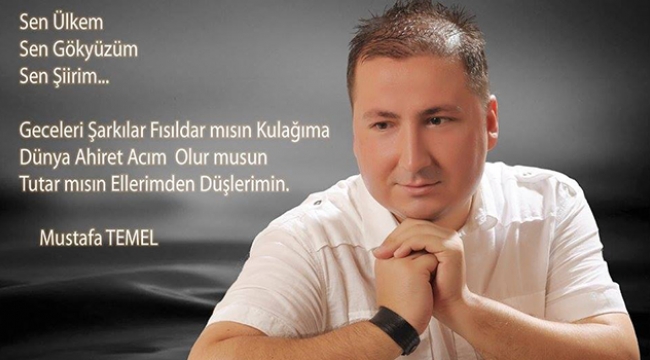 Şair Temel 'Senbahar  Mevsimim' ile geliyor
