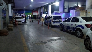 Sanayi sitesinde silahlı saldırı
