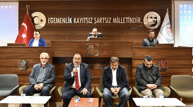 Sarıçam Meclisi'nden İdlip şehitlerine dua