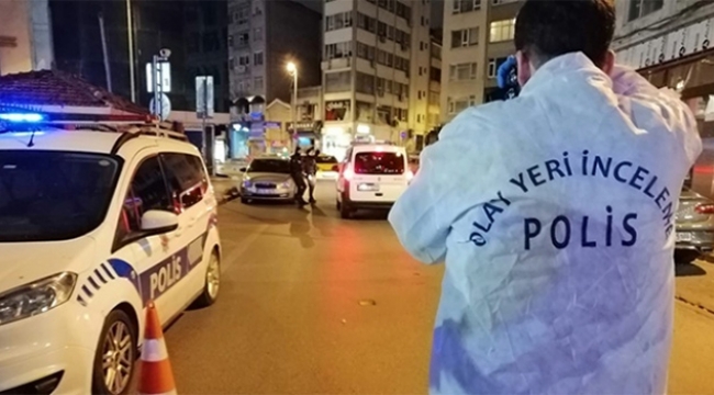Silahlı kavgada doğalgaz borusu delindi