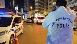 Silahlı kavgada doğalgaz borusu delindi