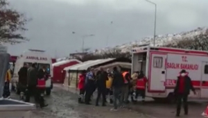 Sınır kapısında roketli saldırı