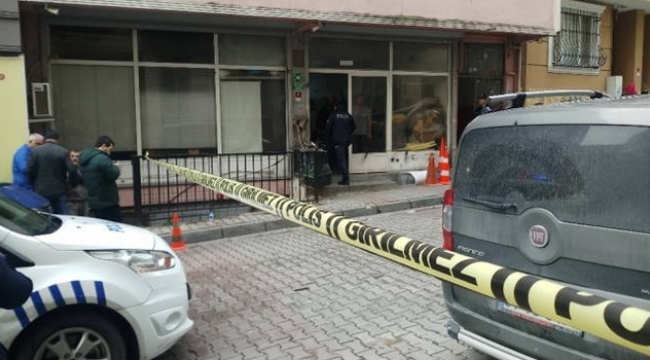 Sokak ortasında dehşet anları