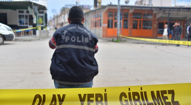 Sokak ortasında silahlı saldırı