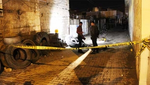 Sokak ortasında silahlı saldırı