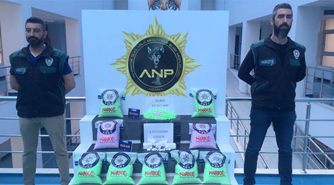 Şüpheli tırdan 92 bin adet uyuşturucu hap 1 kilo kokain çıktı