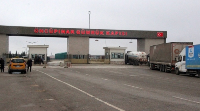 Suriye'ye açılan sınır kapıları kapatıldı