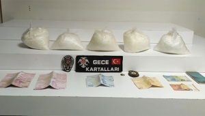 Taksiden 1.5 milyon TL değerinde uyuşturucu çıktı