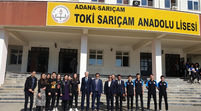 TOKİ Sarıçam Anadolu Lisesi Adana'nın gurur kaynağı oldu