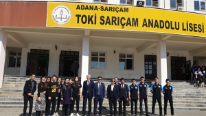 TOKİ Sarıçam Anadolu Lisesi Adana'nın gurur kaynağı oldu