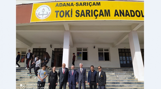 Ünüvar deneyimlerini öğrencilerle paylaştı