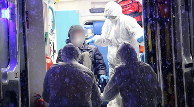 Virüs şüphesiyle gözetim altındaki hasta kaçtı