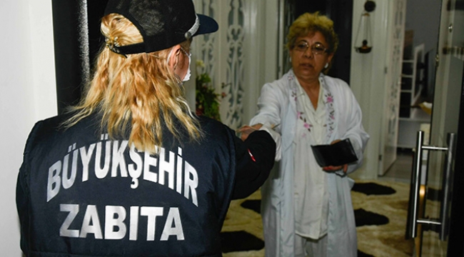 Yaşlılara alışveriş desteği
