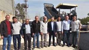 Yüreğir'de yol hamlesi başladı