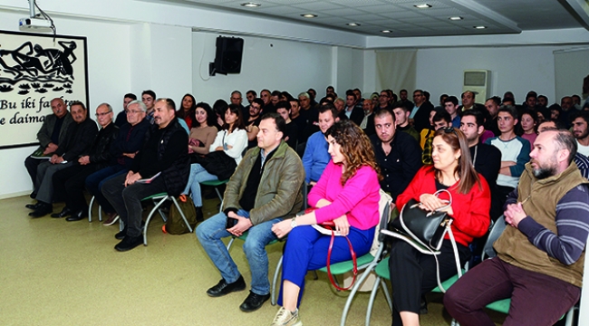 Ziraatçılara seminer
