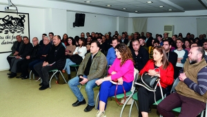 Ziraatçılara seminer