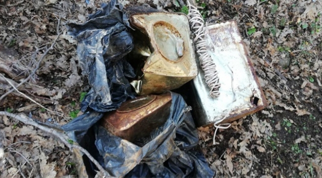 105 kilo EYP ve çeşitli malzeme ele geçirildi