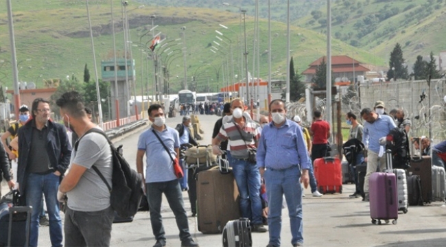 135 Türk vatandaşı yurda girdi